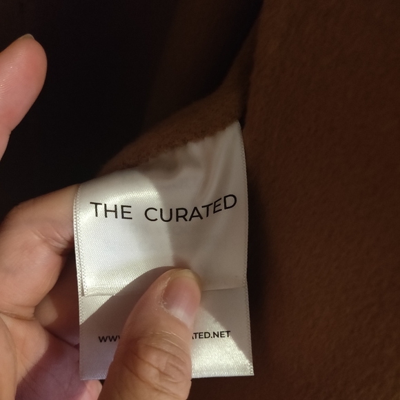 The curated classic coat camel - Picture 2 of 5